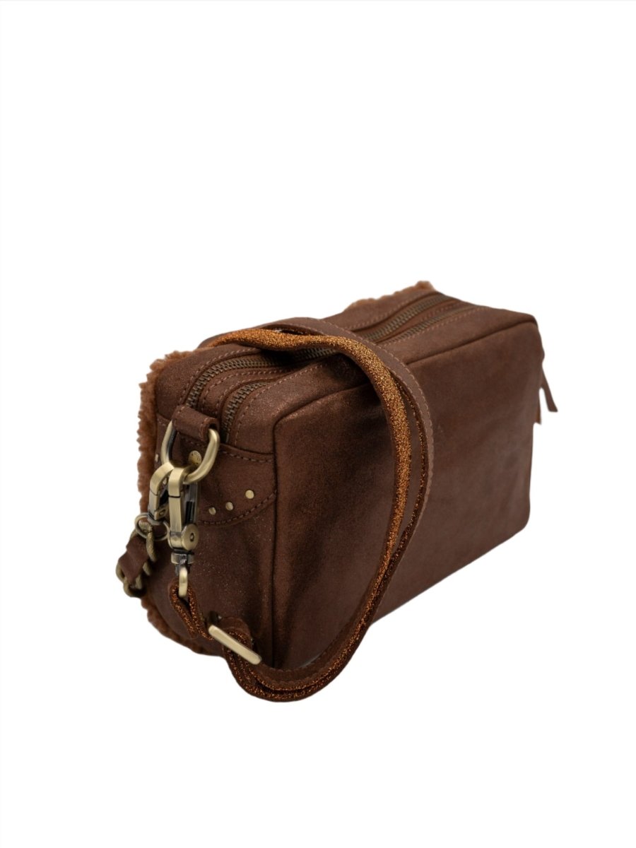 Sac Mama T COGNAC - MILA LOUISE Sac à main pour femme