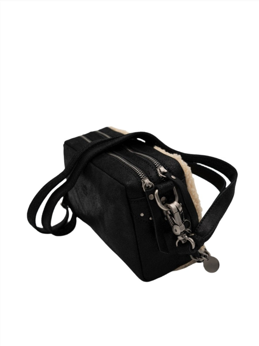 Sac Mama T NOIR - MILA LOUISE Sac à main pour femme