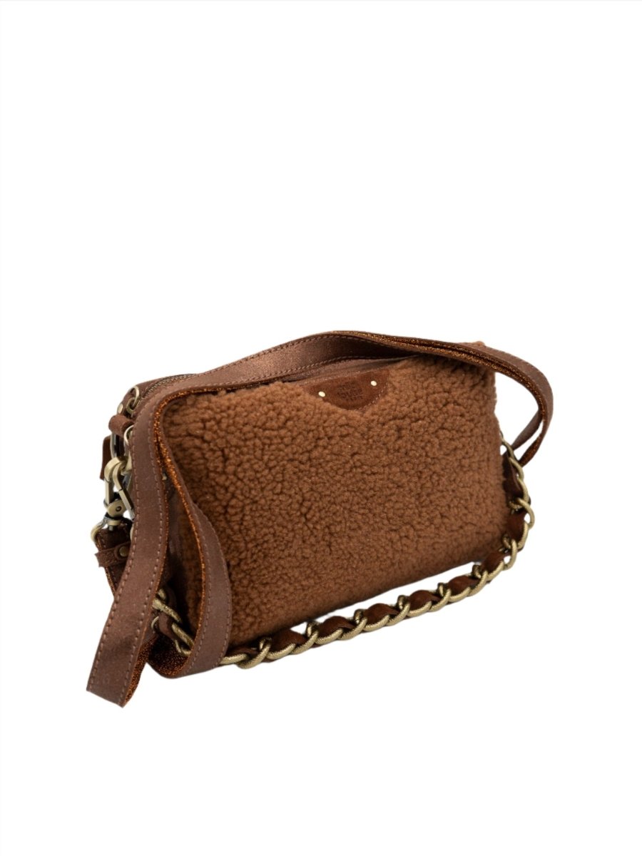 Sac Mama T COGNAC - MILA LOUISE Sac à main pour femme