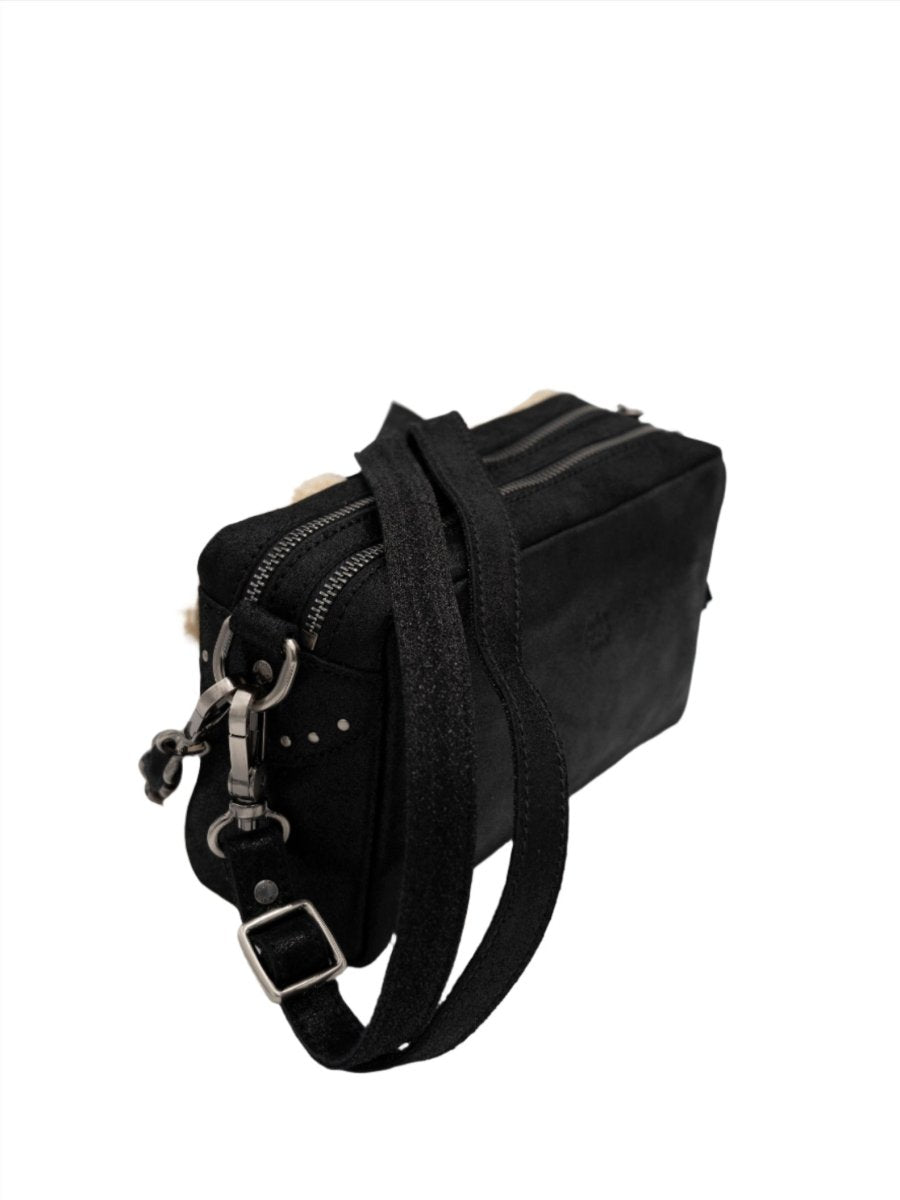 Sac Mama T NOIR - MILA LOUISE Sac à main pour femme