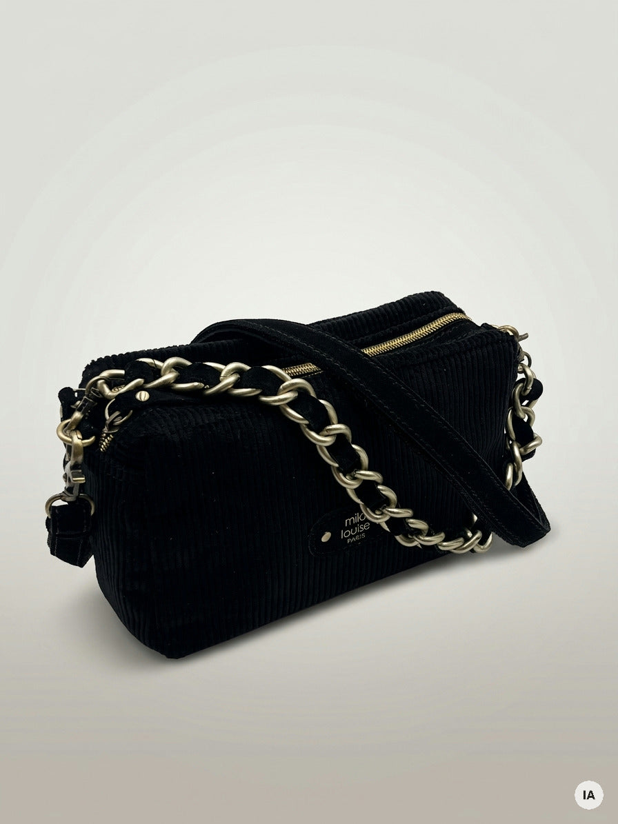SAC MAMA VFR2 NOIR - MILA LOUISE Sac à main — Image générée par IA