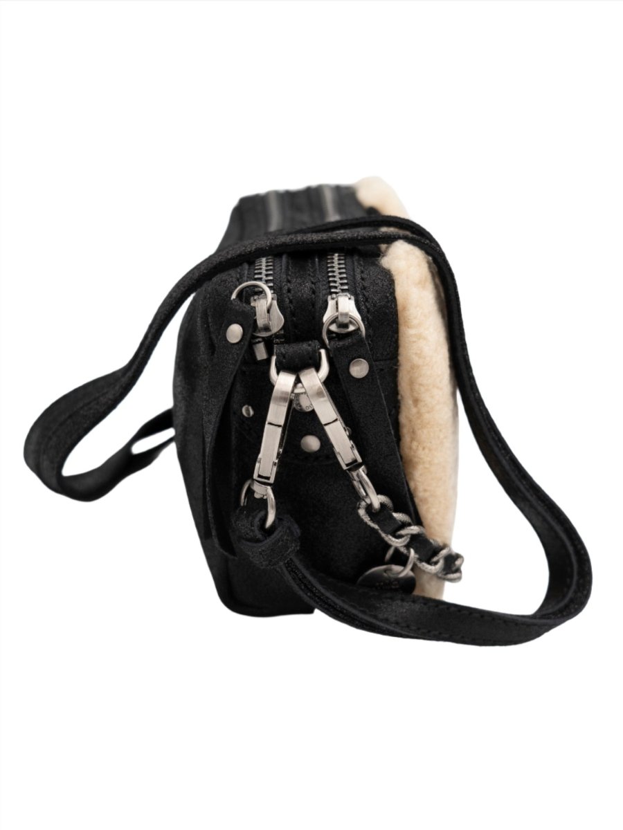 Sac Mama Xs T NOIR - MILA LOUISE Sac à main pour femme