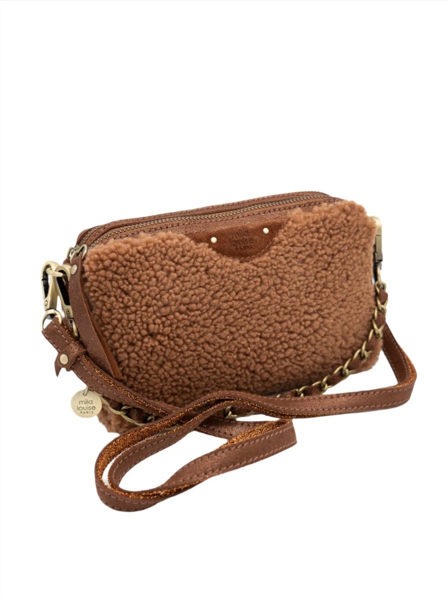 Sac Mama Xs T COGNAC - MILA LOUISE Sac à main pour femme