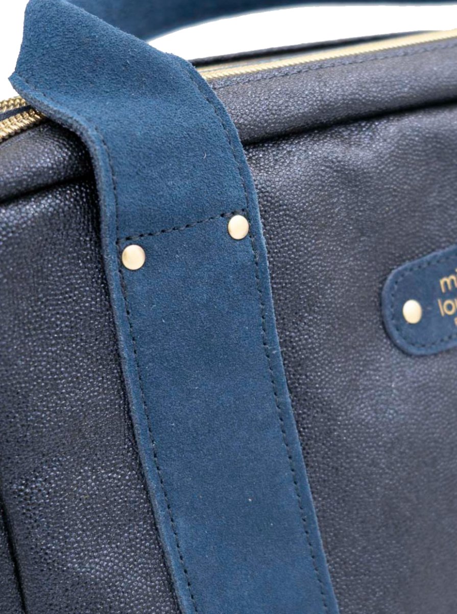 Sac Mapa AR4 ECNCRE BLEU - MILA LOUISE Sac à main pour femme