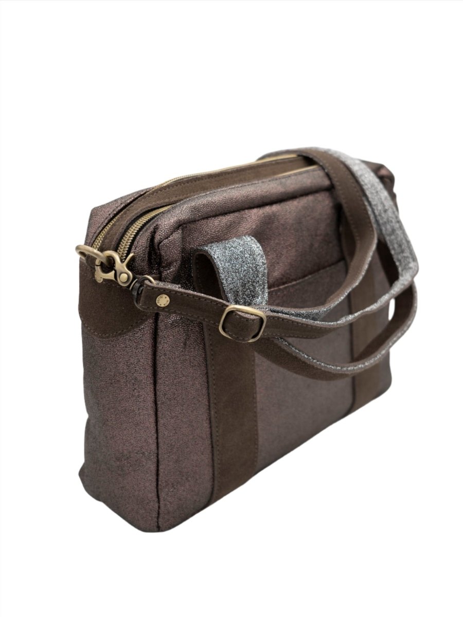 Sac Mapa AR4 TAUPE - MILA LOUISE Sac à main pour femme