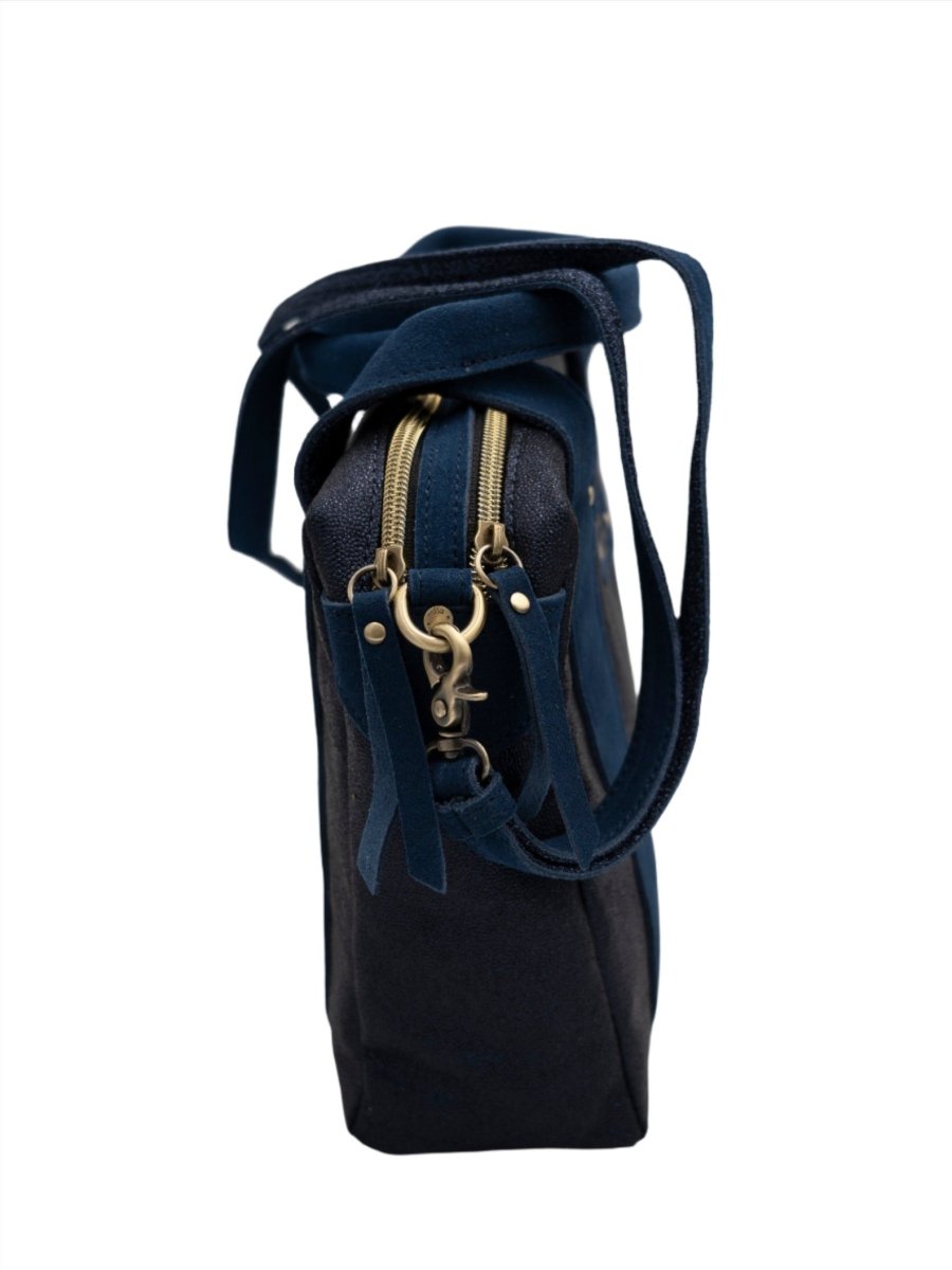 Sac Mapa AR4 ECNCRE BLEU - MILA LOUISE Sac à main pour femme