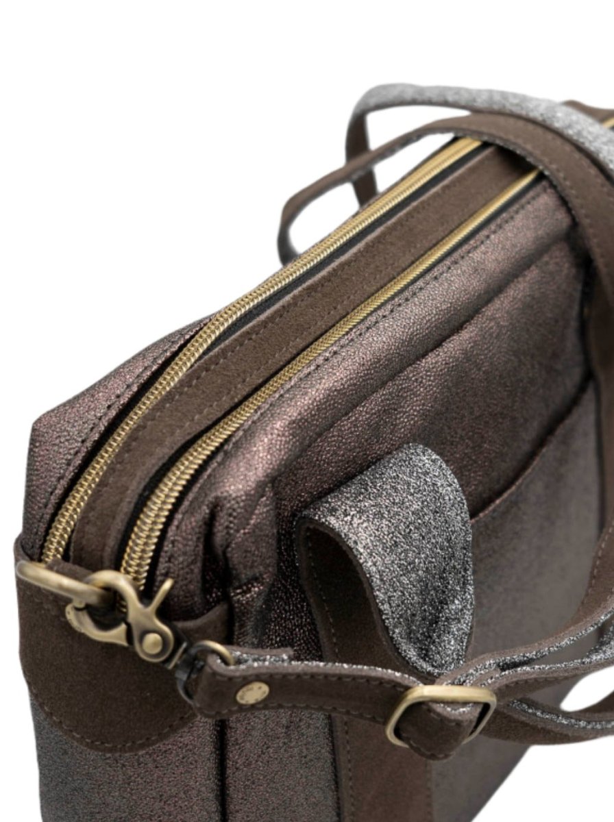 Sac Mapa AR4 TAUPE - MILA LOUISE Sac à main pour femme