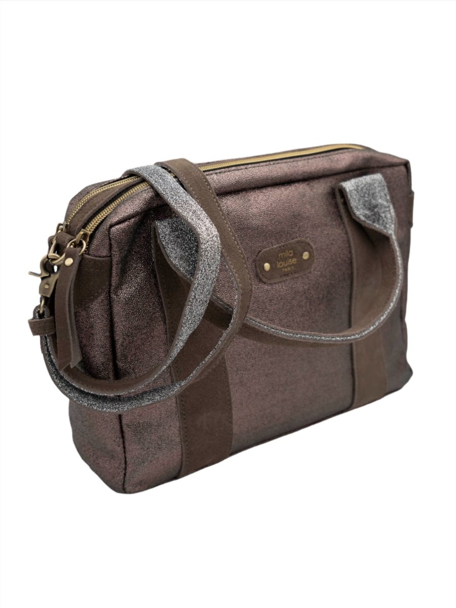 Sac Mapa AR4 TAUPE - MILA LOUISE Sac à main pour femme