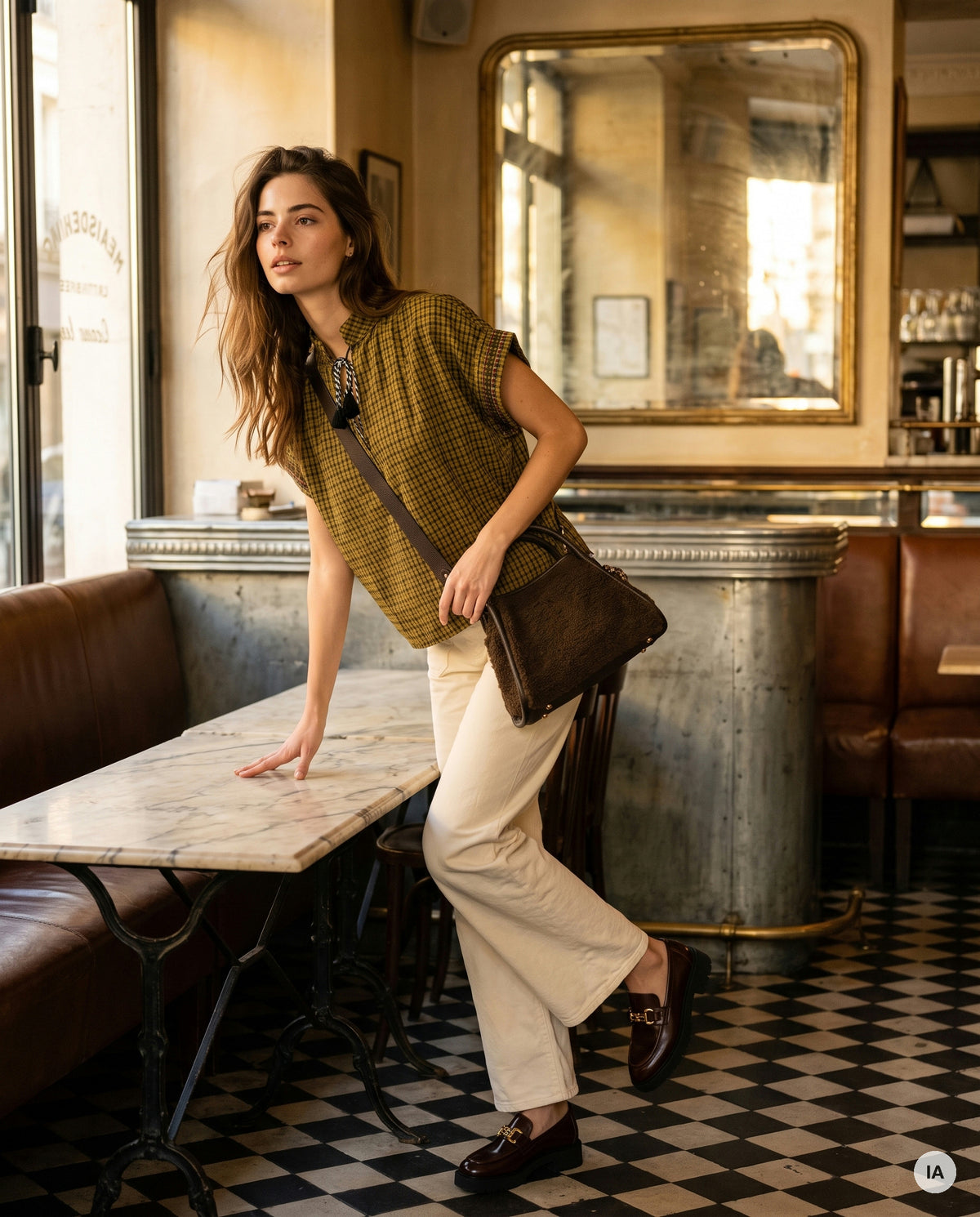 SAC MILO CHOCO - ORFEO Sac à main — Image générée par IA
