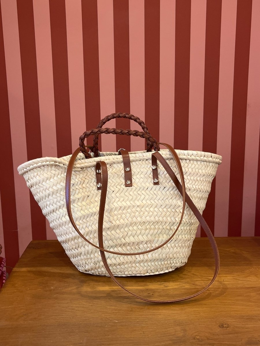 Sac Panier Spiral Tan - CRAIE SAC A MAIN