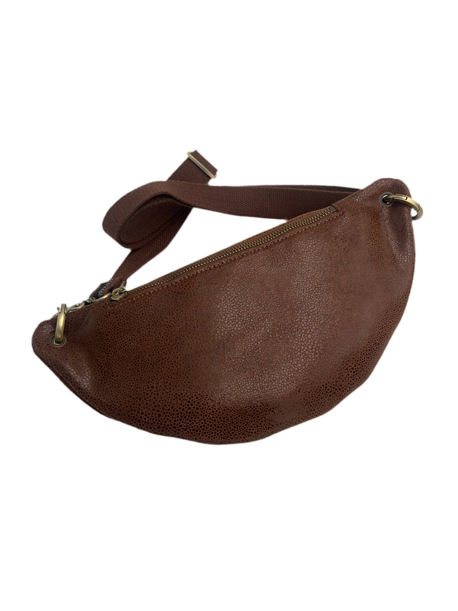 Sac Petra BB COGNAC - MILA LOUISE Sac à main pour femme