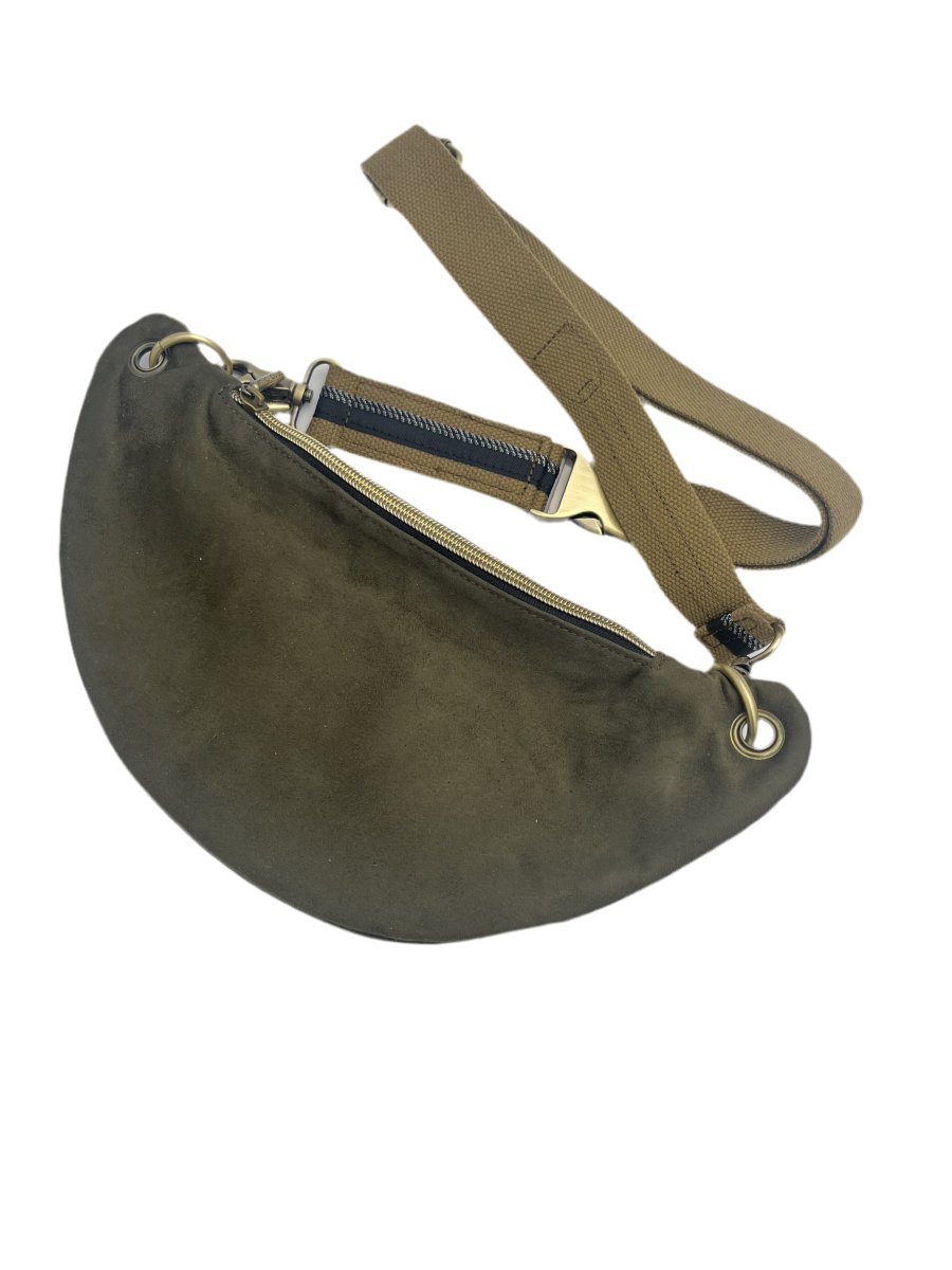 Sac Petra SAL1 KIWI - MILA LOUISE Sac à main pour femme