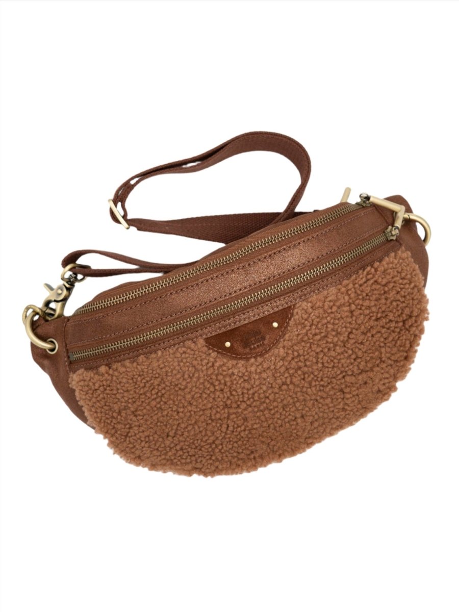 Sac Petra TVX COGNAC - MILA LOUISE Sac à main pour femme