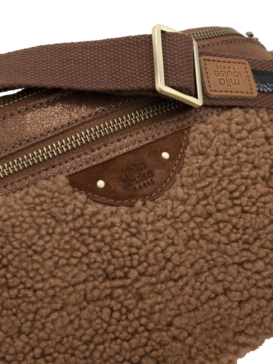 Sac Petra TVX COGNAC - MILA LOUISE Sac à main pour femme