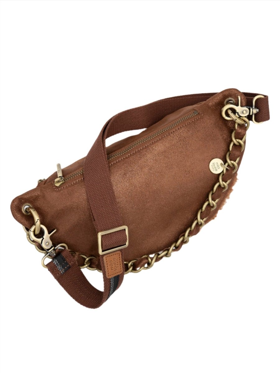 Sac Petra TVX COGNAC - MILA LOUISE Sac à main pour femme