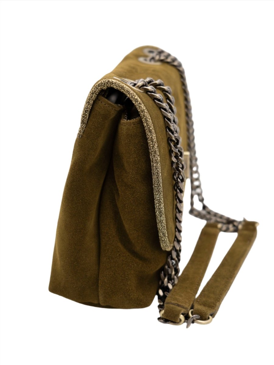 Sac Philana V KIWI - MILA LOUISE Sac à main pour femme