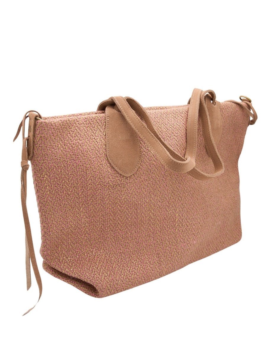 Sac Prunela JT2 ROSE - MILA LOUISE Sac à main pour femme