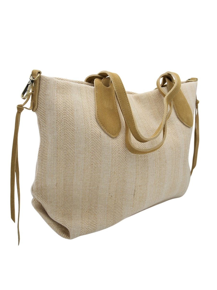 Sac Prunela JT2 LIGHT TAUPE - MILA LOUISE Sac à main pour femme