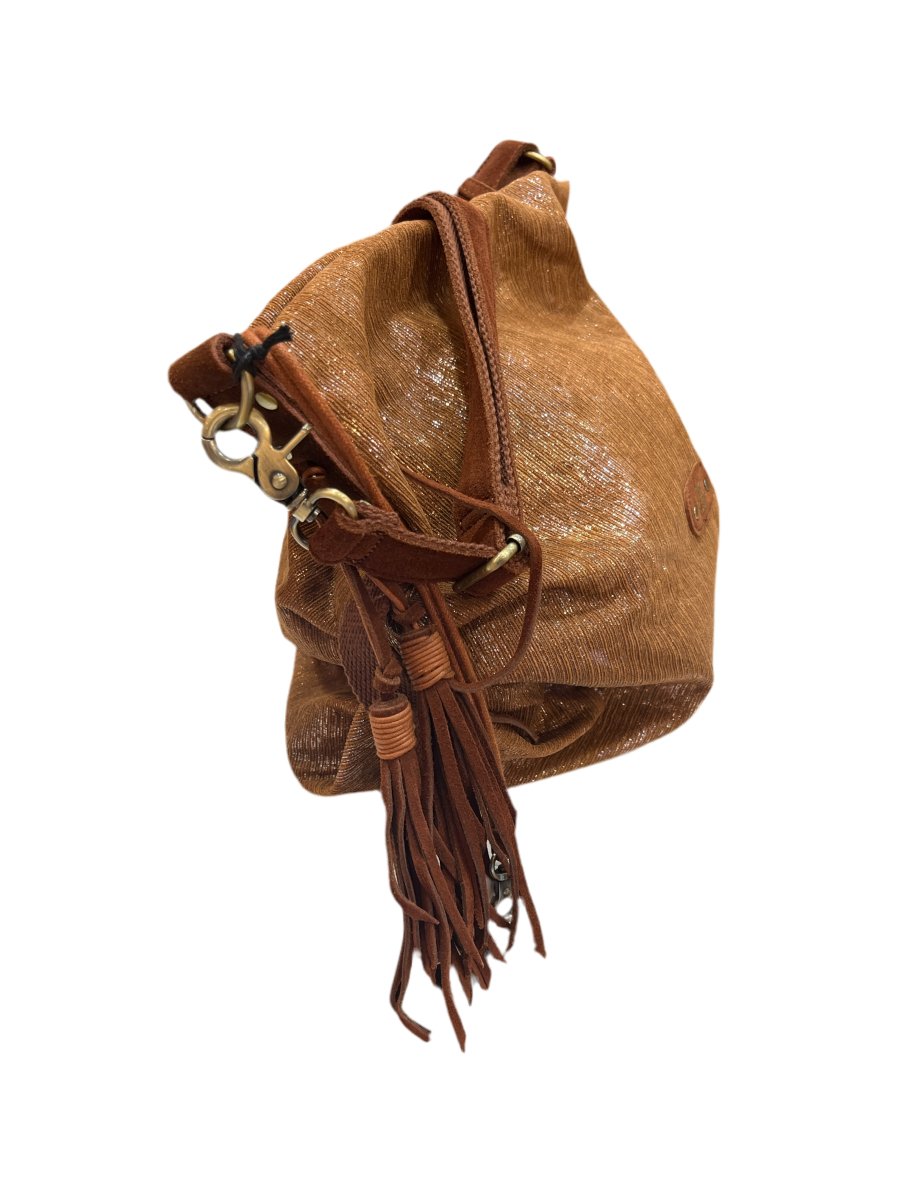 Sac Roxy CT6 COGNAC - MILA LOUISE Sac à main pour femme