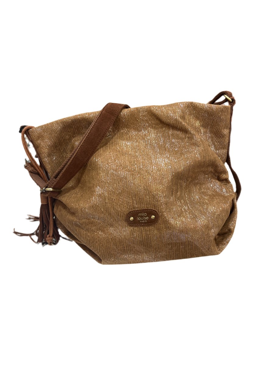 Sac Roxy CT6 COGNAC - MILA LOUISE Sac à main pour femme