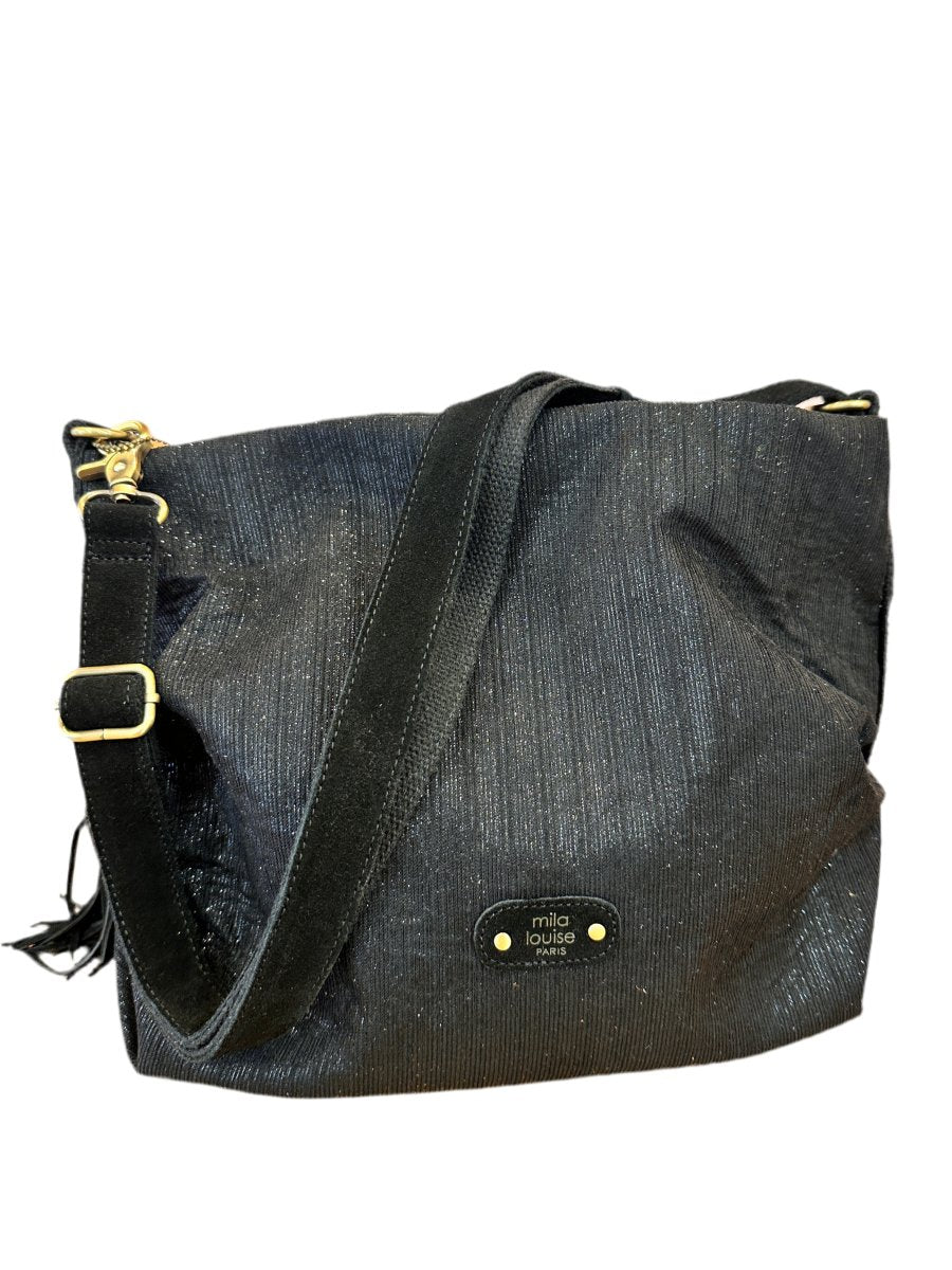 Sac Roxy CT6 NOIR - MILA LOUISE Sac à main pour femme