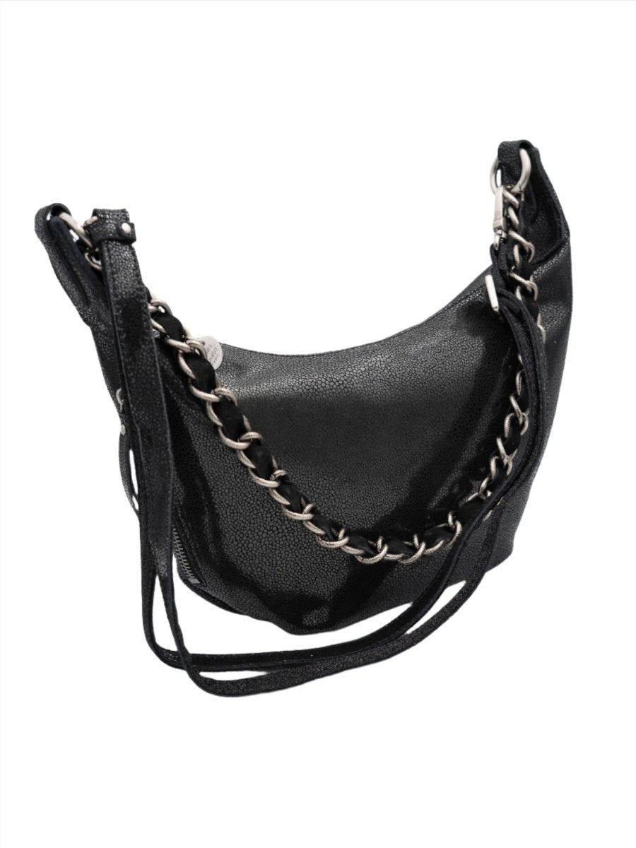 Sac Rubina BB NOIR - MILA LOUISE Sac à main pour femme