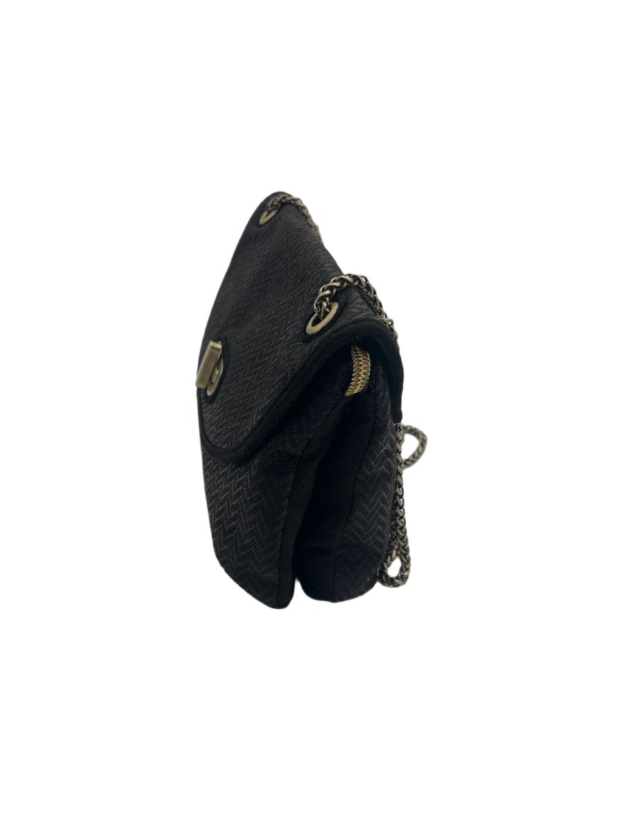 Sac Sibyl SAL1 NOIR - MILA LOUISE Sac à main pour femme