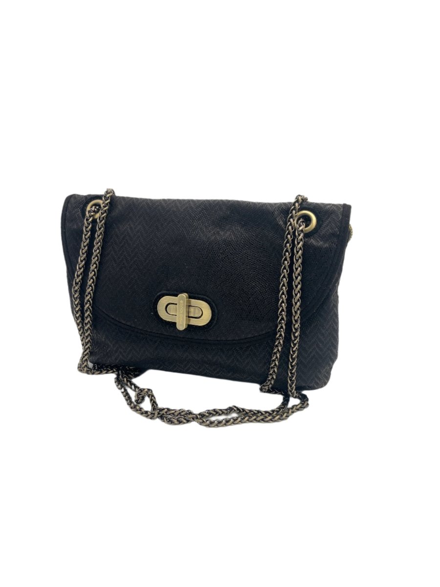 Sac Sibyl SAL1 NOIR - MILA LOUISE Sac à main pour femme