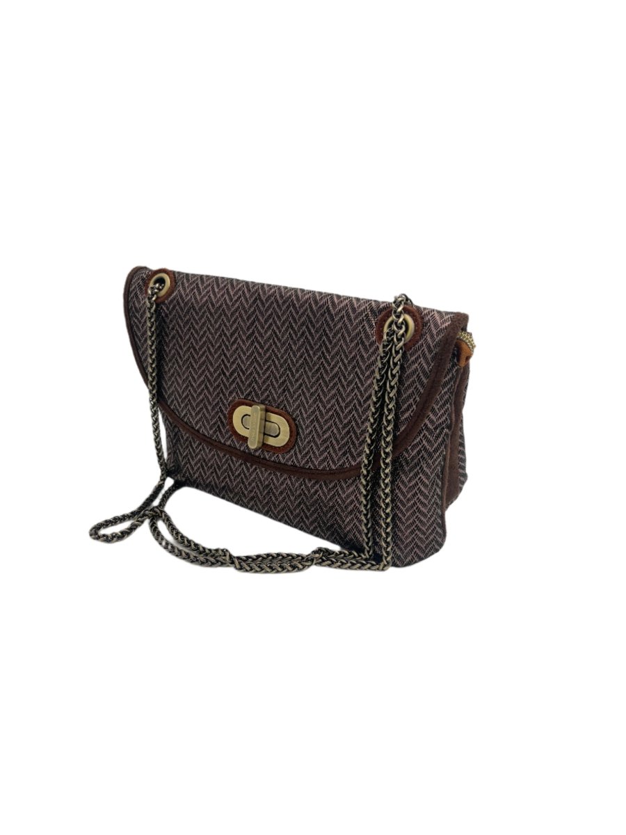 Sac Sibyl SAL1 COGNAC - MILA LOUISE Sac à main pour femme