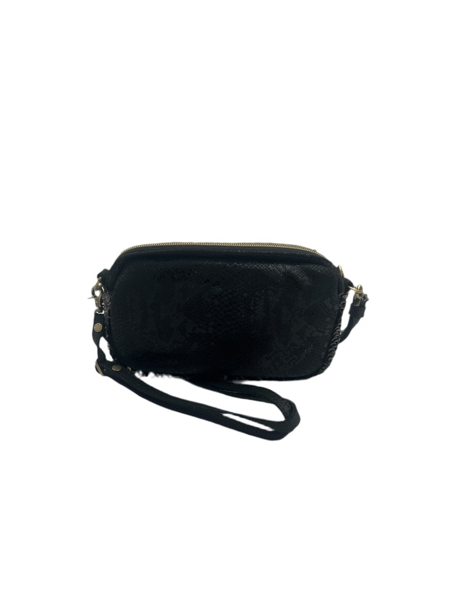 Sac Trotty Sequins NOIR - MILA LOUISE Sac à main pour femme