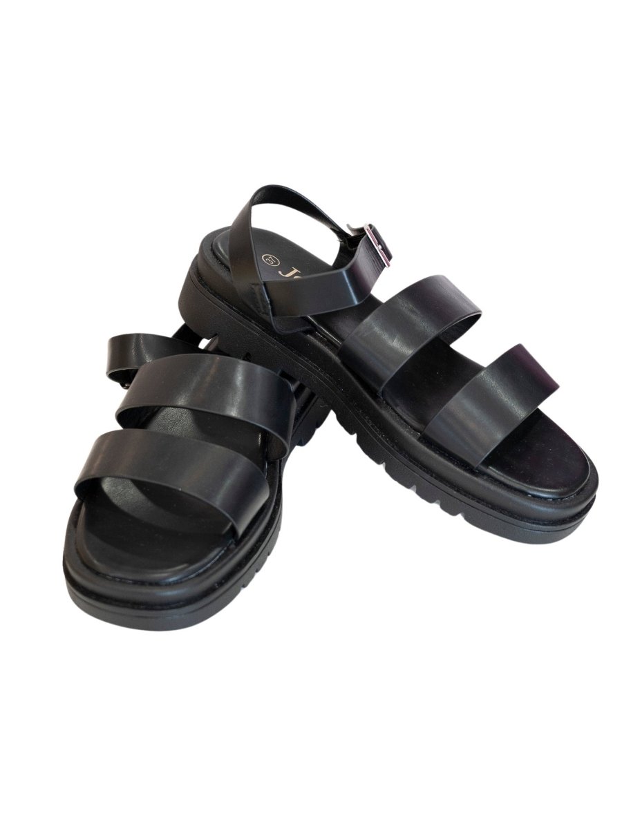 Sandales Bonifacio NOIR - LOËLA Sandales pour femme