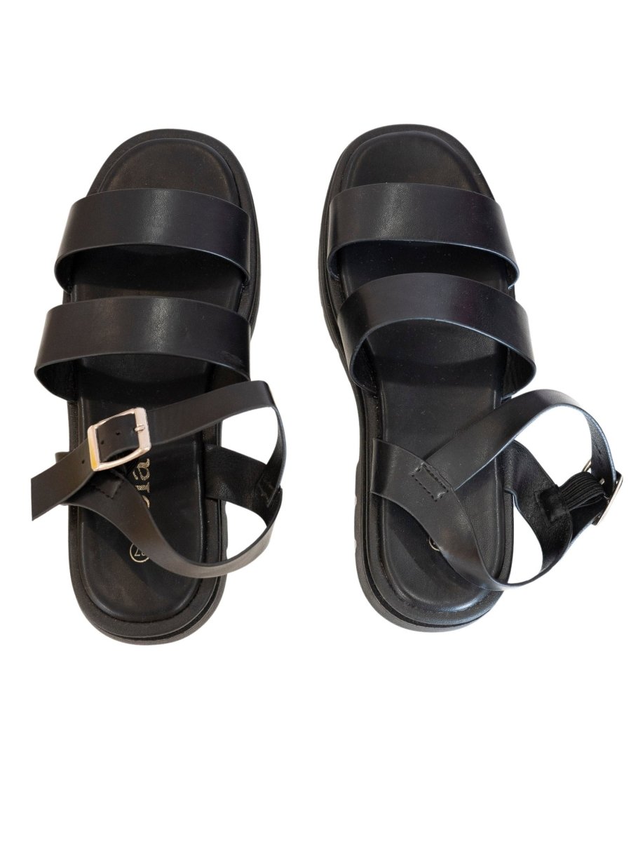 Sandales Bonifacio NOIR - LOËLA Sandales pour femme