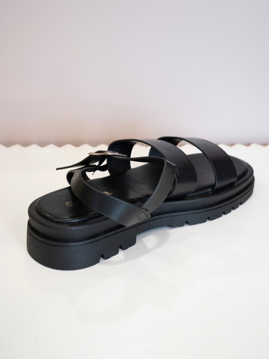 Sandales Bonifacio NOIR - LOËLA Sandales pour femme