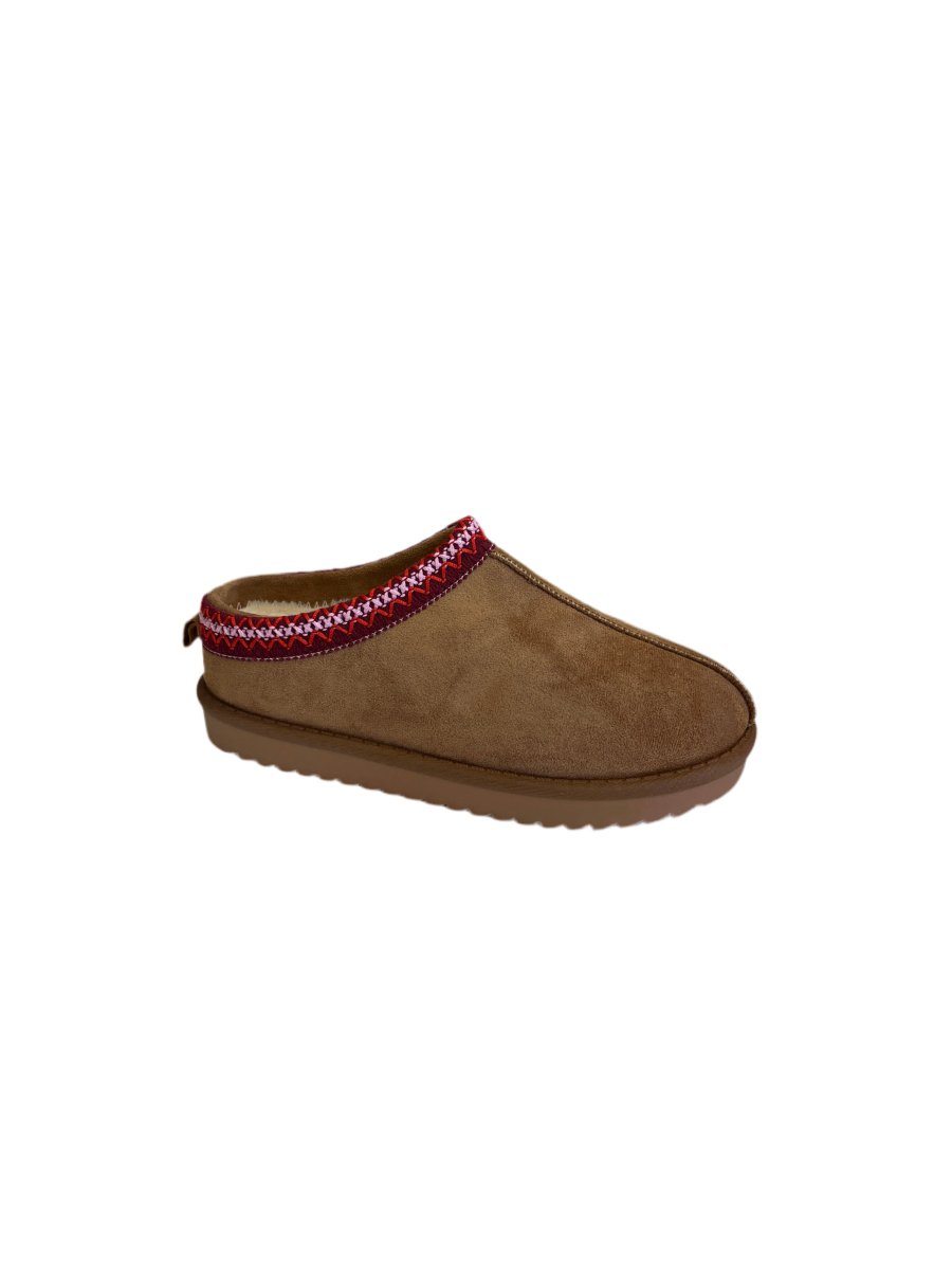 Sandales Copenhagen CAMEL WINE RED - JOIA Sandales pour femme