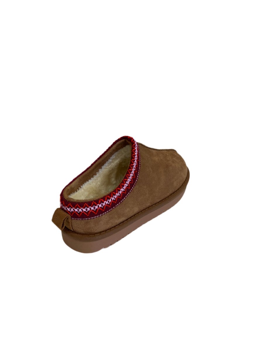 Sandales Copenhagen CAMEL WINE RED - JOIA Sandales pour femme