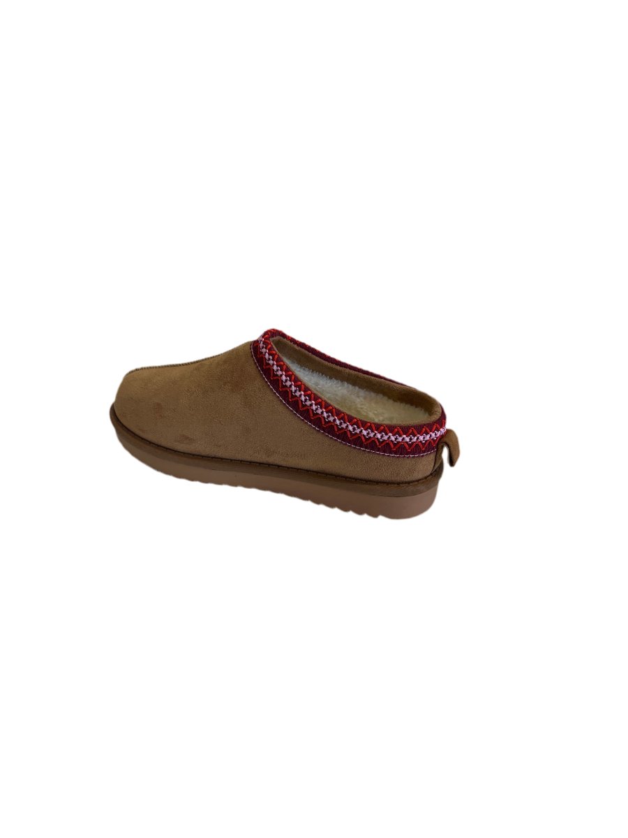 Sandales Copenhagen CAMEL WINE RED - JOIA Sandales pour femme