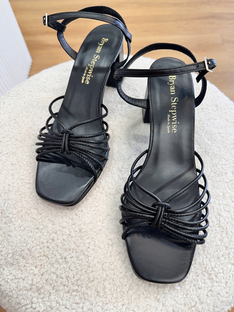 Sandales Hortense NOIR - BRYAN STEPWISE Sandales