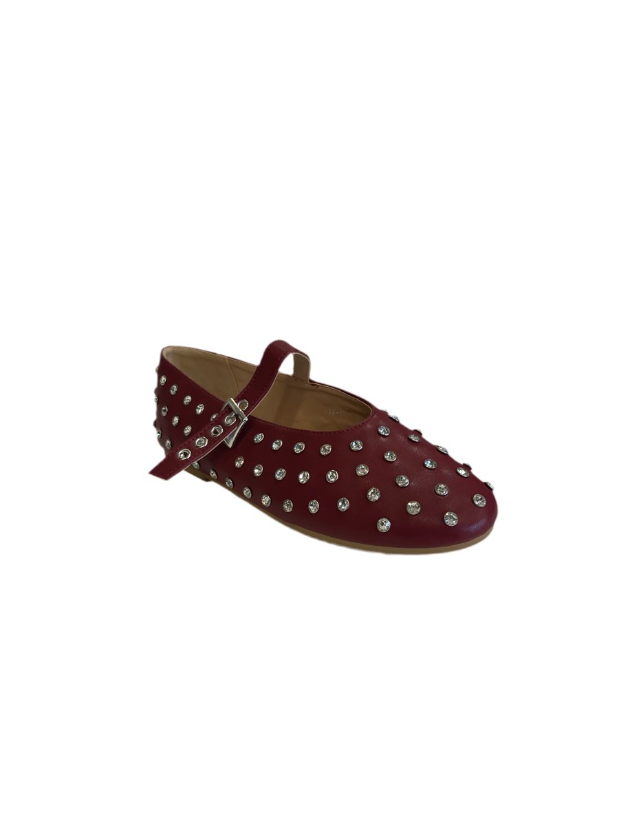 Sandales Metro RED WINE - LOVIT Sandales pour femme