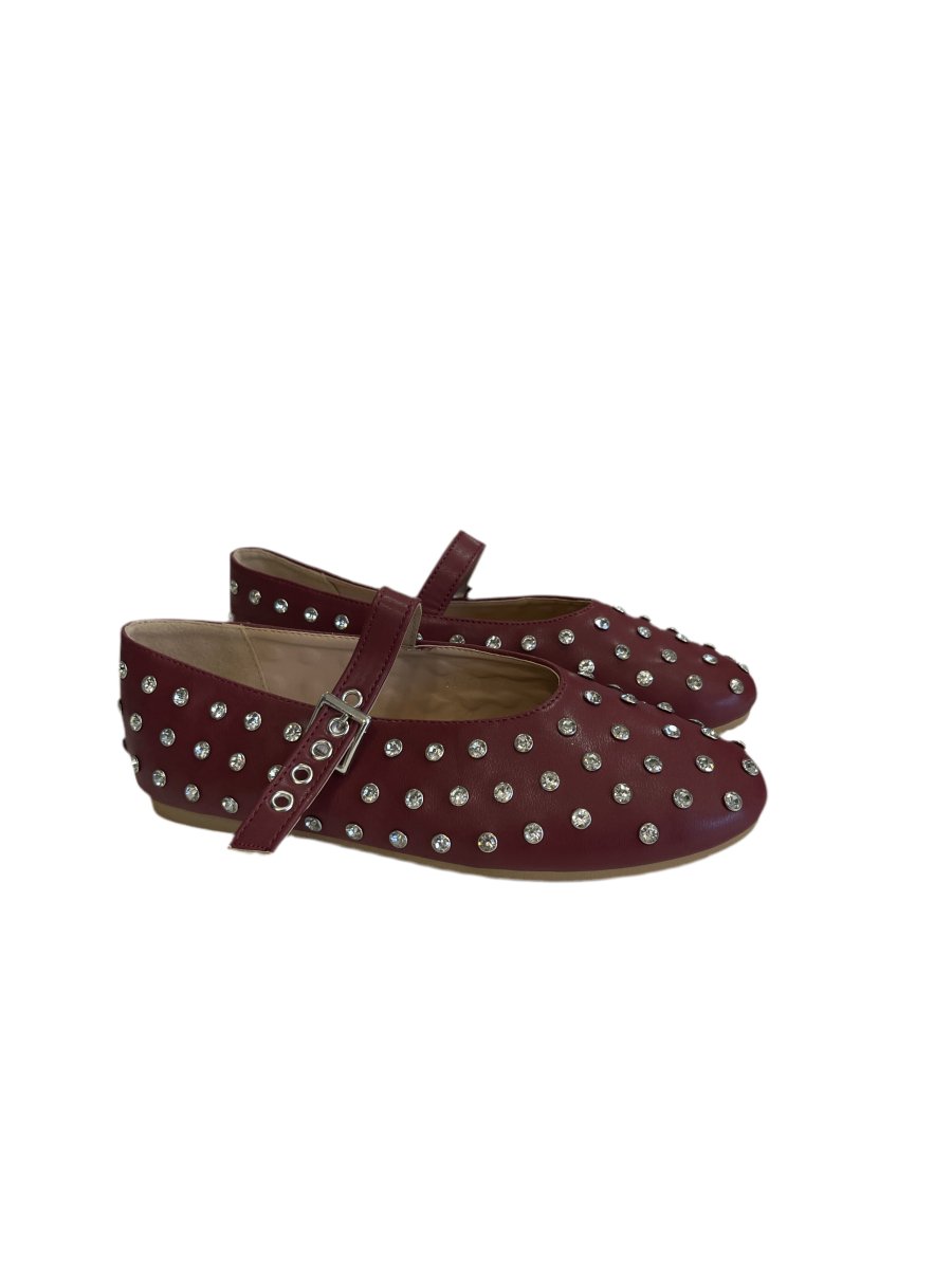 Sandales Metro RED WINE - LOVIT Sandales pour femme