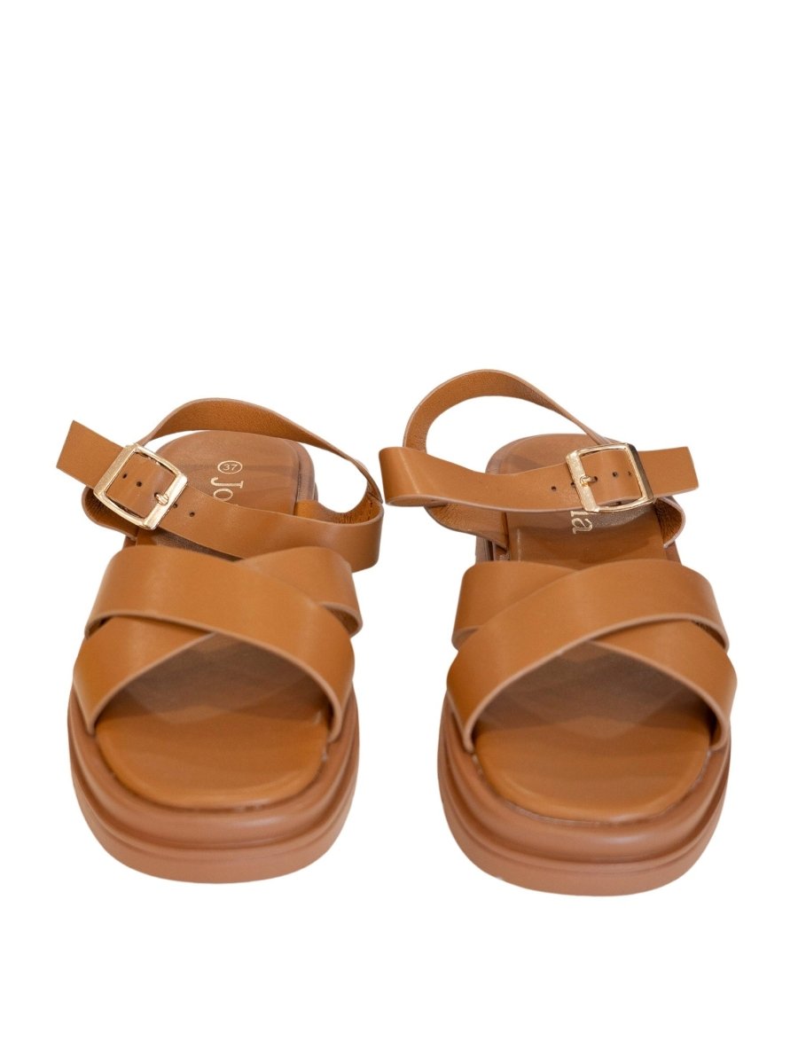 Sandales Vecchio CAMEL - LOËLA Sandales pour femme