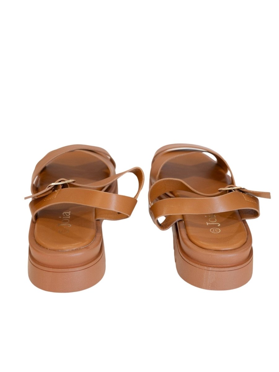 Sandales Vecchio CAMEL - LOËLA Sandales pour femme