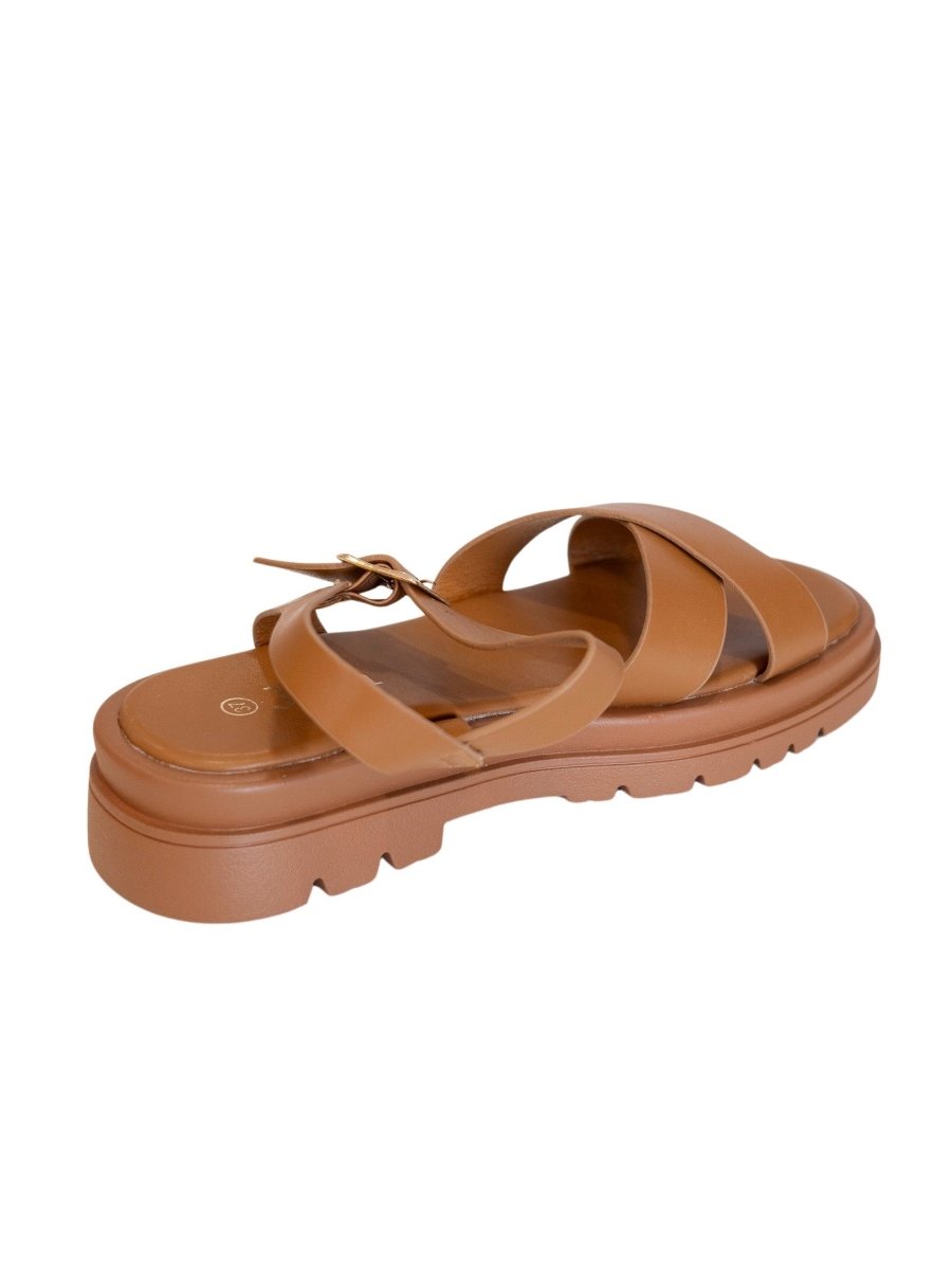 Sandales Vecchio CAMEL - LOËLA Sandales pour femme