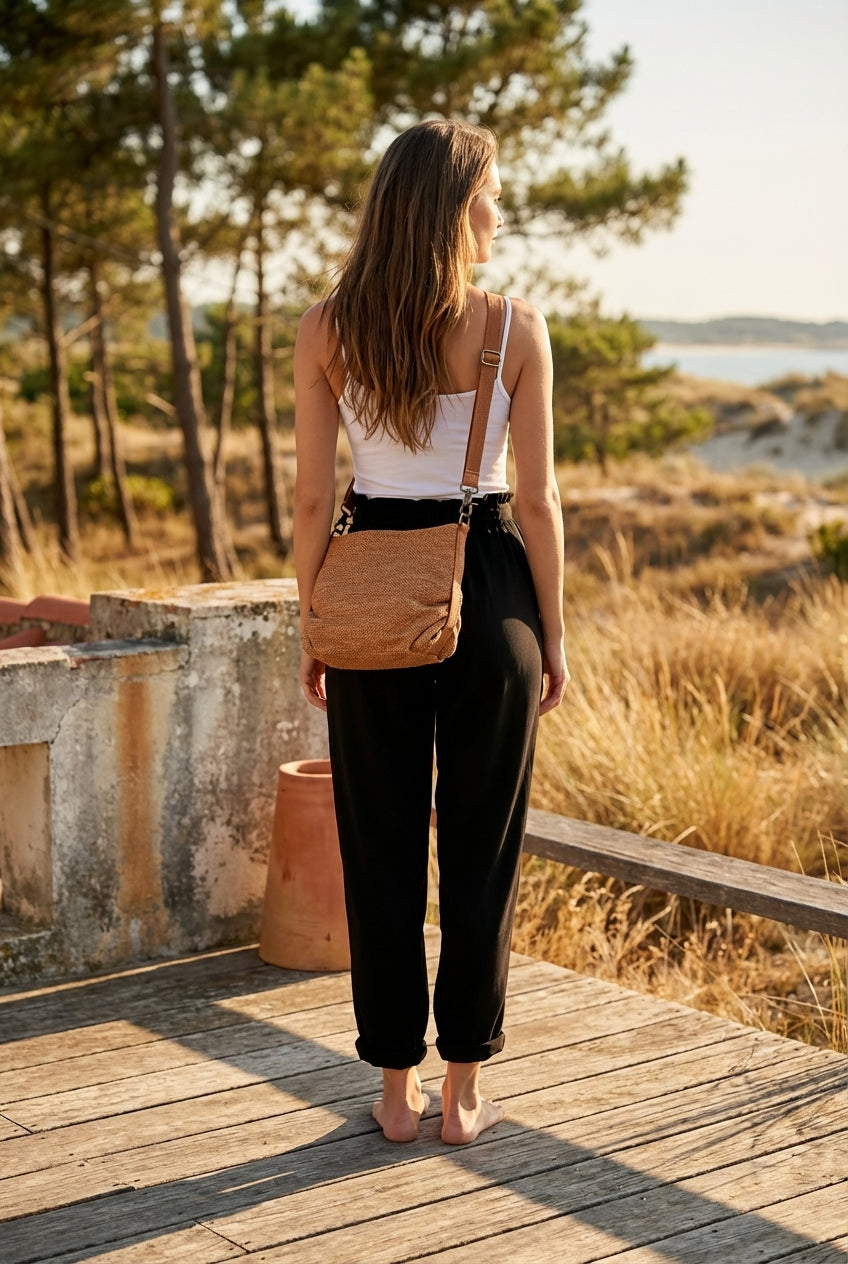bolso roxy