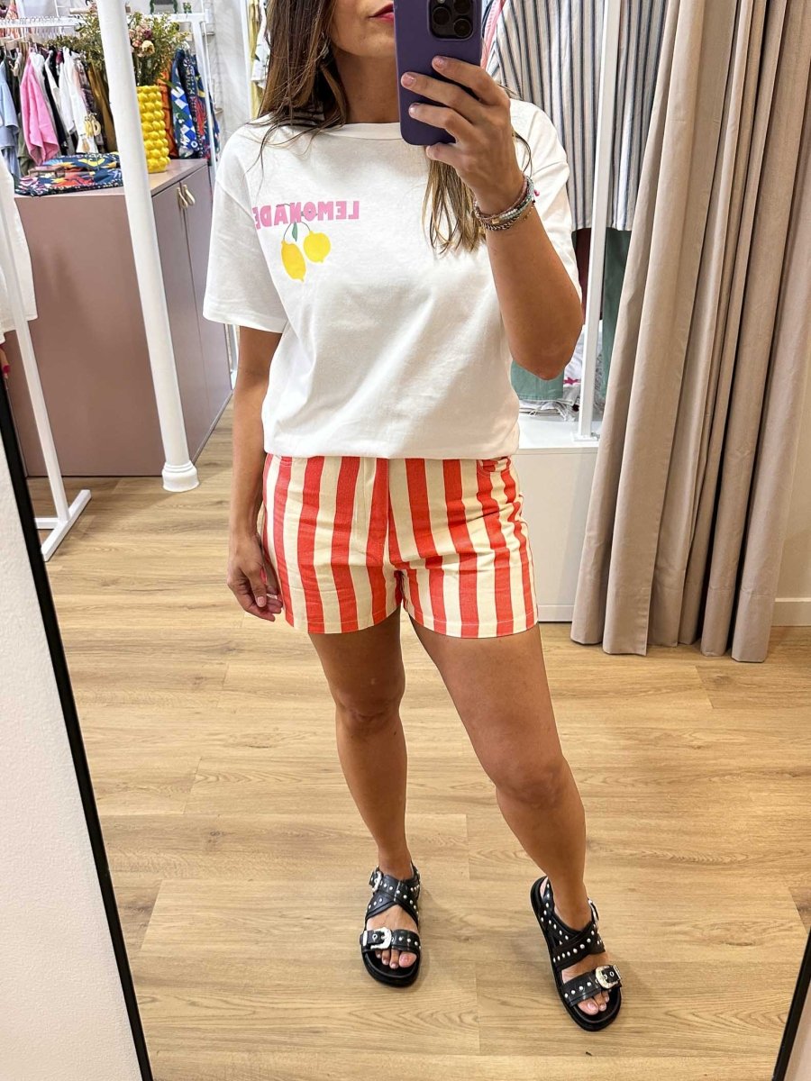 Short Clemence ROSE - ATELIER EVENE Short pour femme