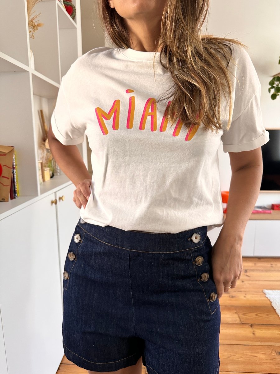 Short Filou DENIM BRUT - YCOO Short