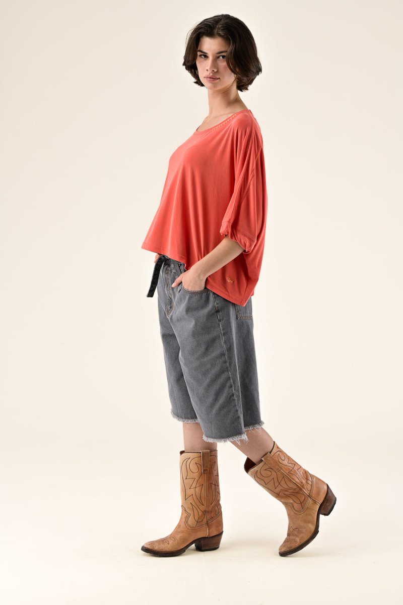 SHORT LILO Gris - ORFEO SHORT