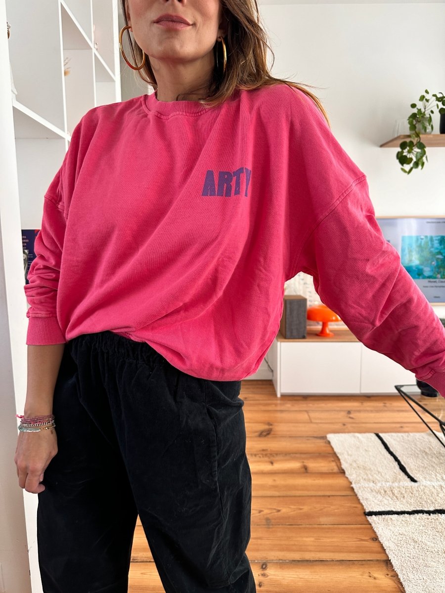 Sweat Arty ROSE - ARTY BLUSH Sweat