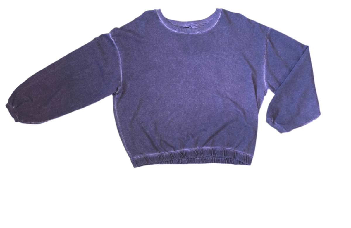 Sweat Dennis VIOLET - W STUDIO Sweat