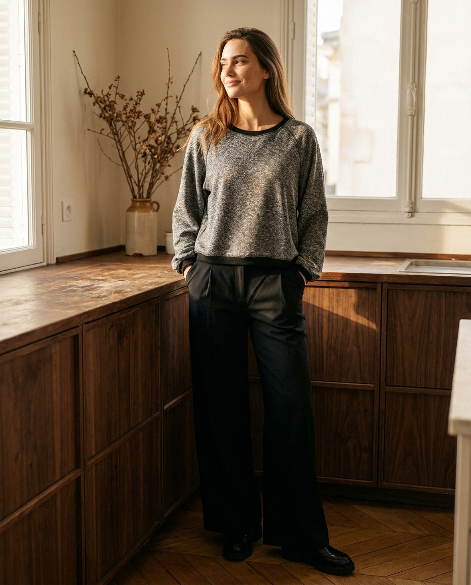 SWEAT HEALING NOIR - MINUIT DOUZE Sweat