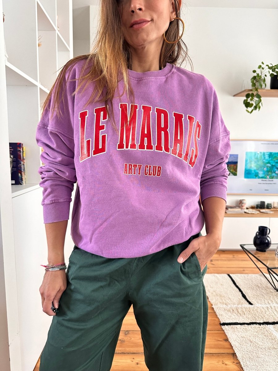 Sweat Marais PARME - ARTY BLUSH Sweat